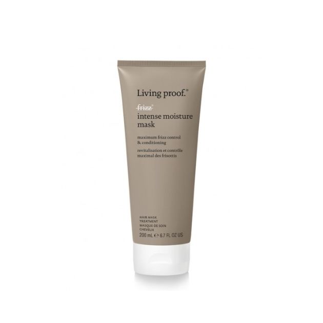 a tube of moisturizing hair mask