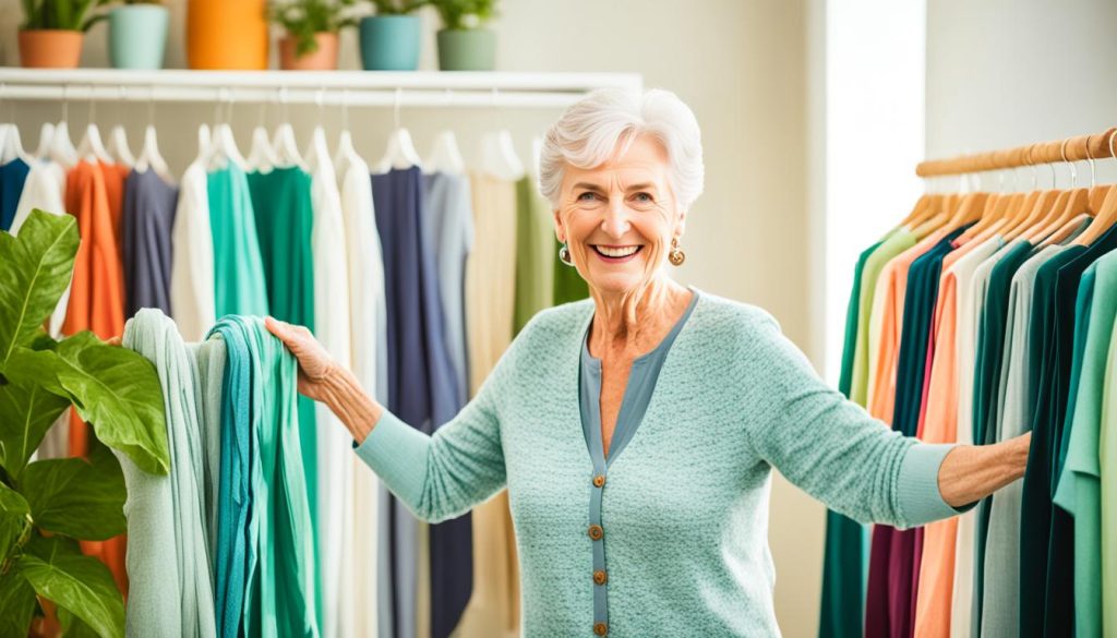 Moda sostenible para la tercera edad